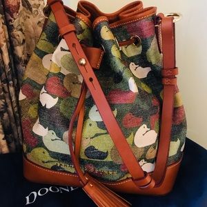 Dooney&Bourke Camouflage Duck Dynasty Drawstring